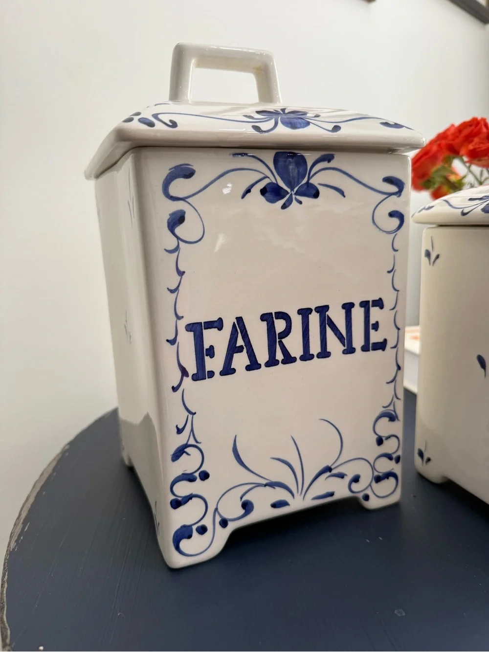 Vintage Portuguese Jay Willfred Canisters